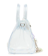 Steve Madden Gummy Clear Jelly Top Handle Satchel Bag