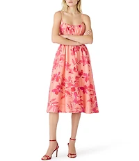 Steve Madden Gwen Sleeveless Midi Dress