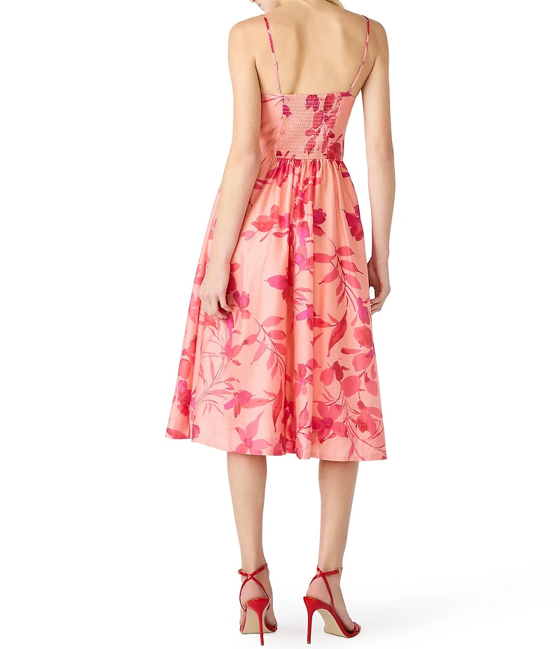 Steve Madden Gwen Sleeveless Midi Dress