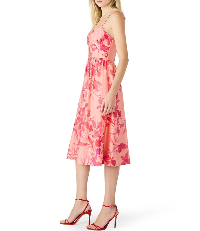 Steve Madden Gwen Sleeveless Midi Dress