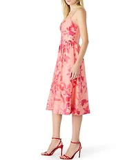 Steve Madden Gwen Sleeveless Midi Dress