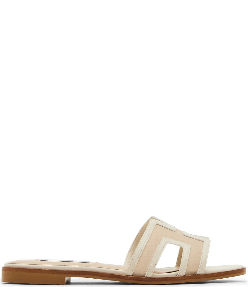 Steve Madden Hadyn Mesh Flat Slide Sandals