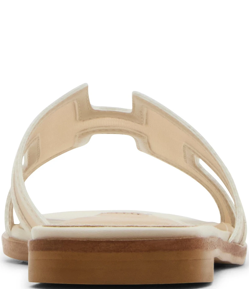 Steve Madden Hadyn Mesh Flat Slide Sandals