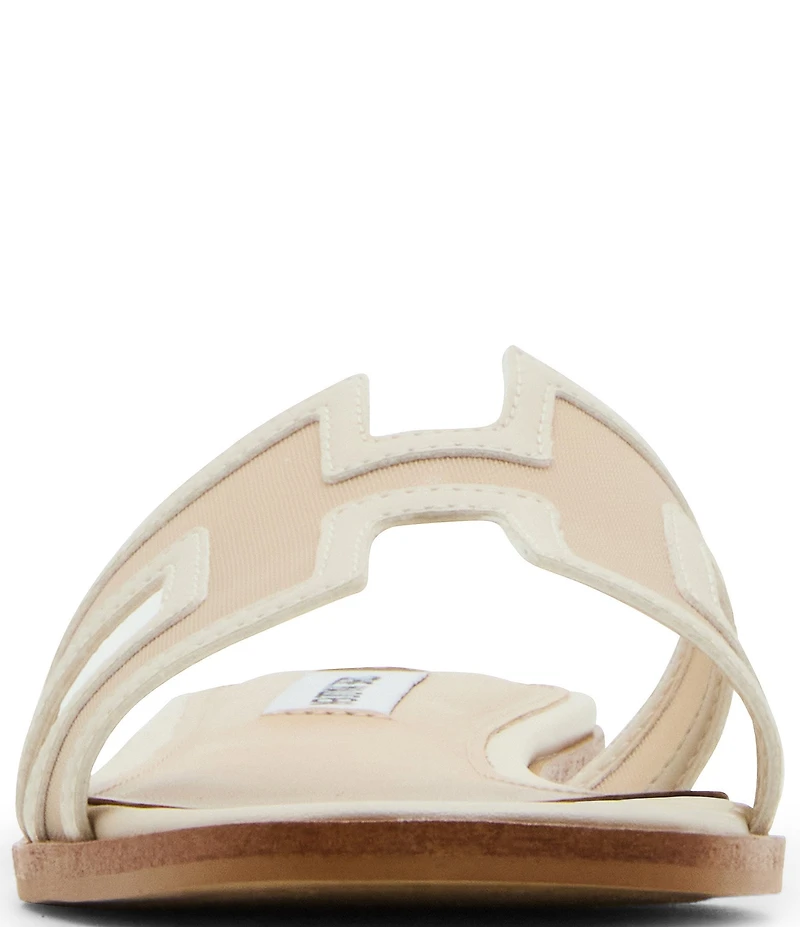 Steve Madden Hadyn Mesh Flat Slide Sandals