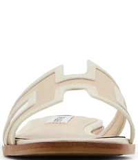 Steve Madden Hadyn Mesh Flat Slide Sandals