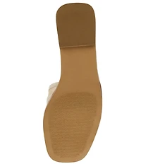 Steve Madden Hadyn Mesh Flat Slide Sandals