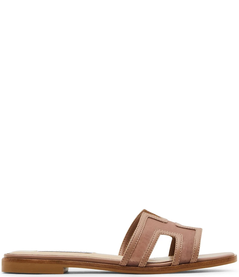 Steve Madden Hadyn Mesh Flat Slide Sandals