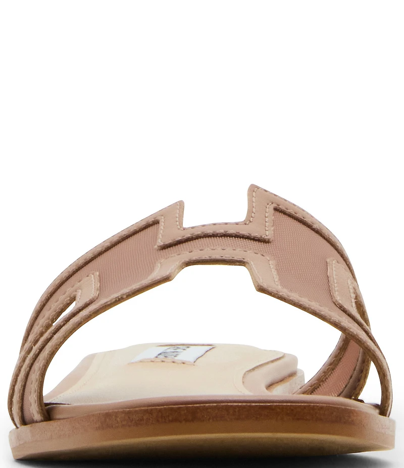 Steve Madden Hadyn Mesh Flat Slide Sandals