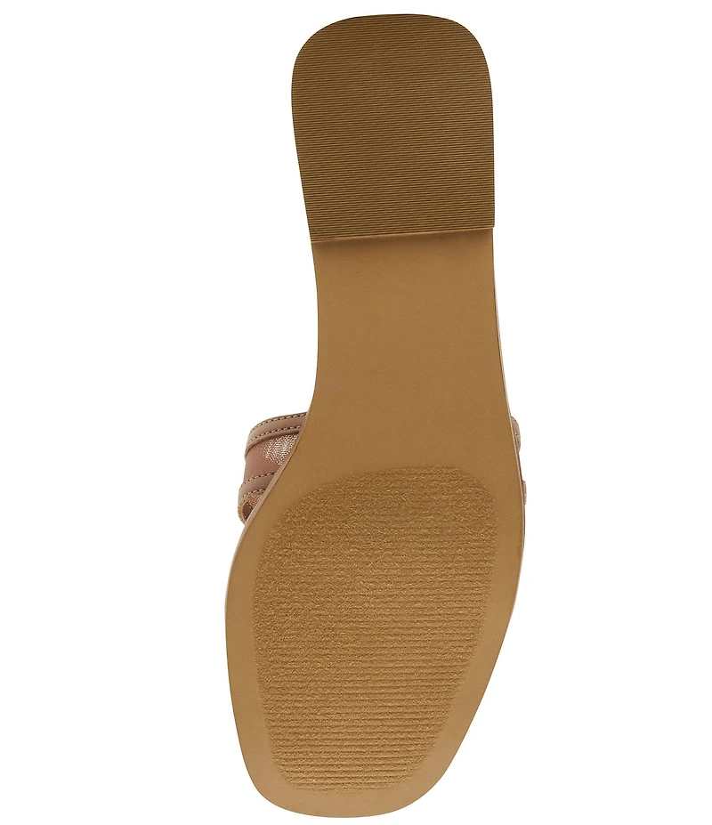 Steve Madden Hadyn Mesh Flat Slide Sandals