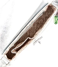 Steve Madden Halston Metallic Belt Buckle Shoulder Bag