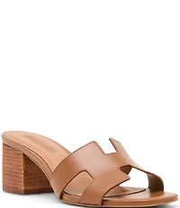 Steve Madden Hana Leather Slide Sandals