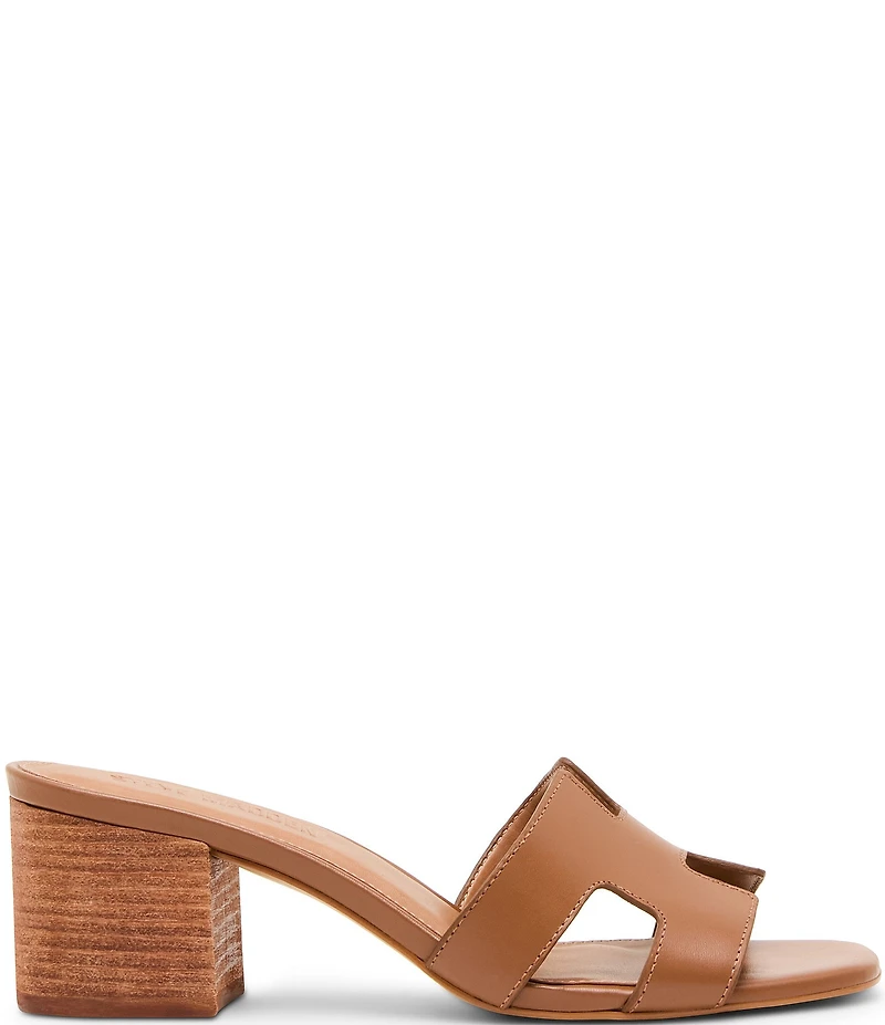 Steve Madden Hana Leather Slide Sandals