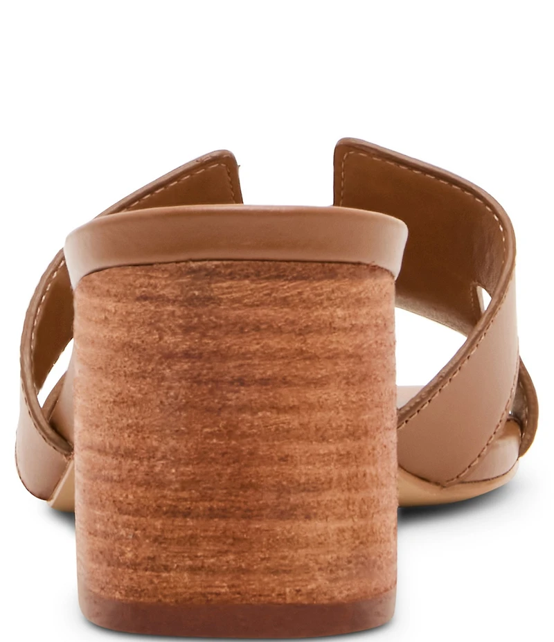 Steve Madden Hana Leather Slide Sandals