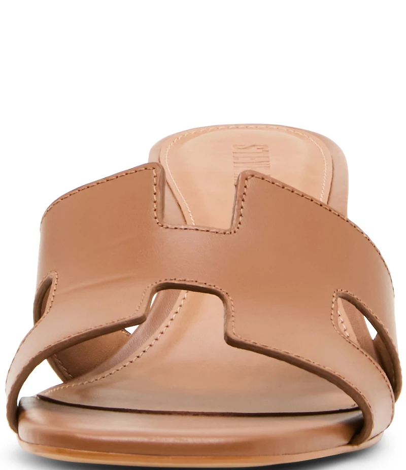 Steve Madden Hana Leather Slide Sandals