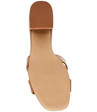 Steve Madden Hana Leather Slide Sandals
