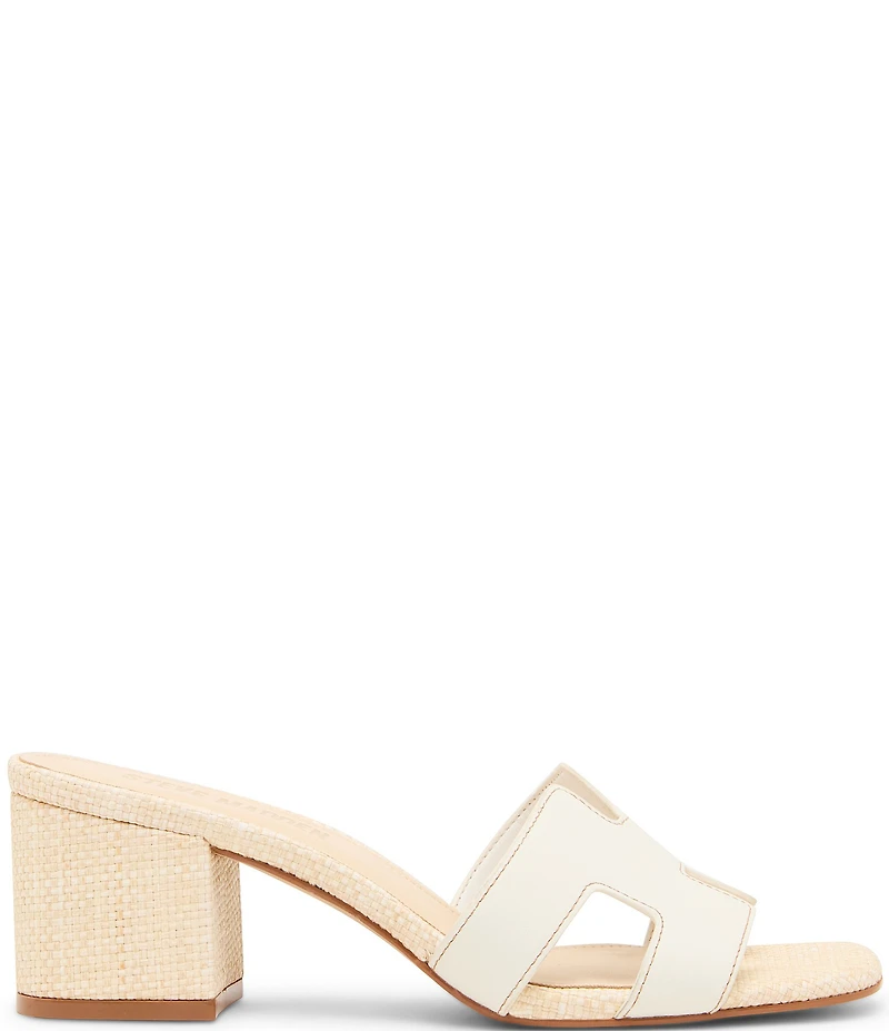 Steve Madden Hana Leather Slide Sandals