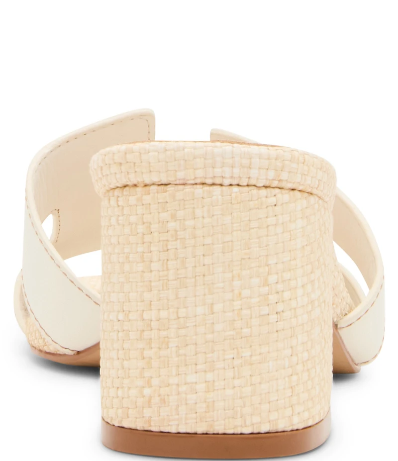 Steve Madden Hana Leather Slide Sandals
