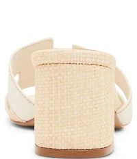 Steve Madden Hana Leather Slide Sandals