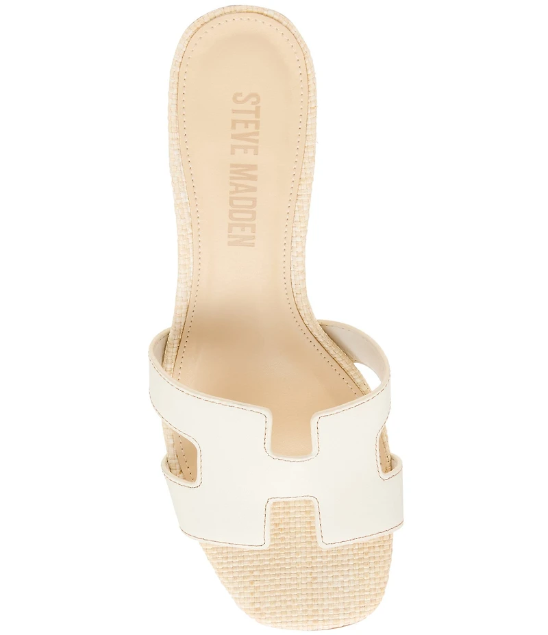 Steve Madden Hana Leather Slide Sandals