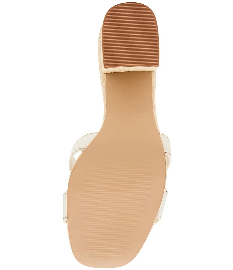 Steve Madden Hana Leather Slide Sandals