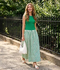 Steve Madden Hana Leather Slide Sandals