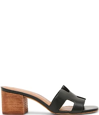 Steve Madden Hana Leather Slide Sandals