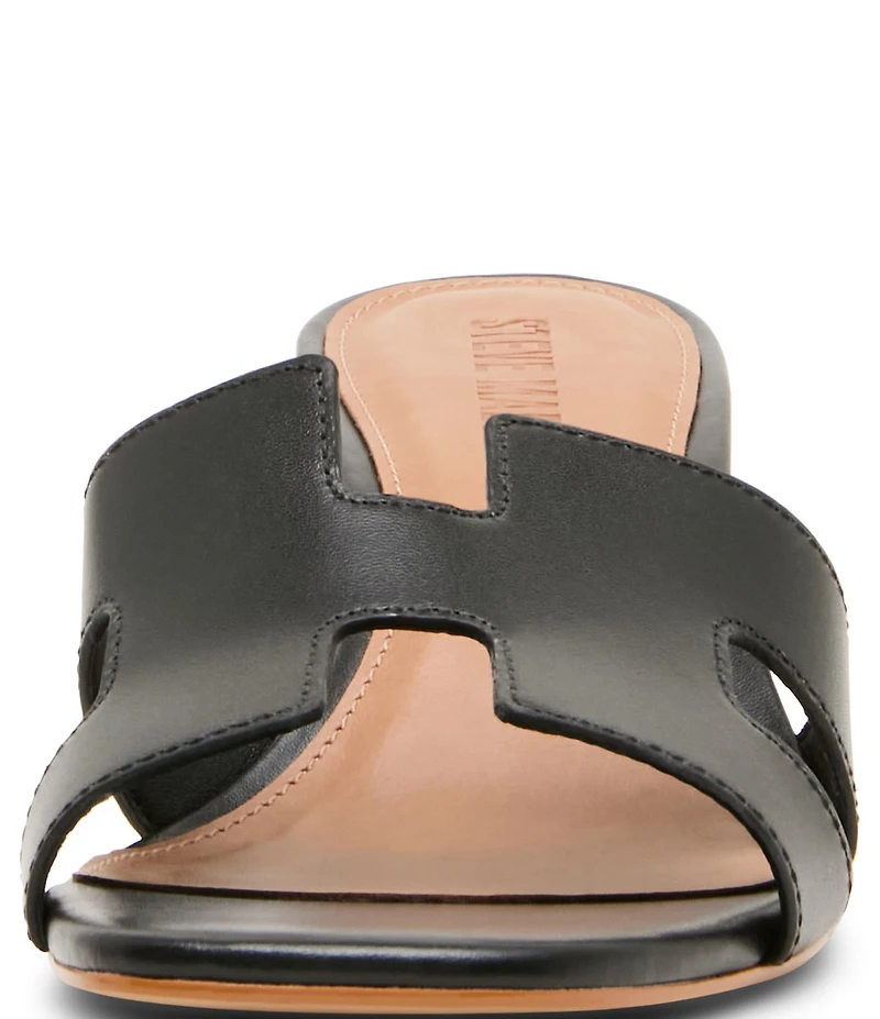 Steve Madden Hana Leather Slide Sandals