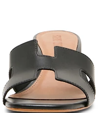 Steve Madden Hana Leather Slide Sandals