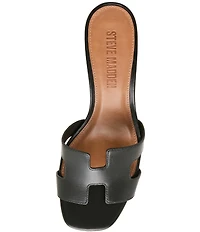 Steve Madden Hana Leather Slide Sandals