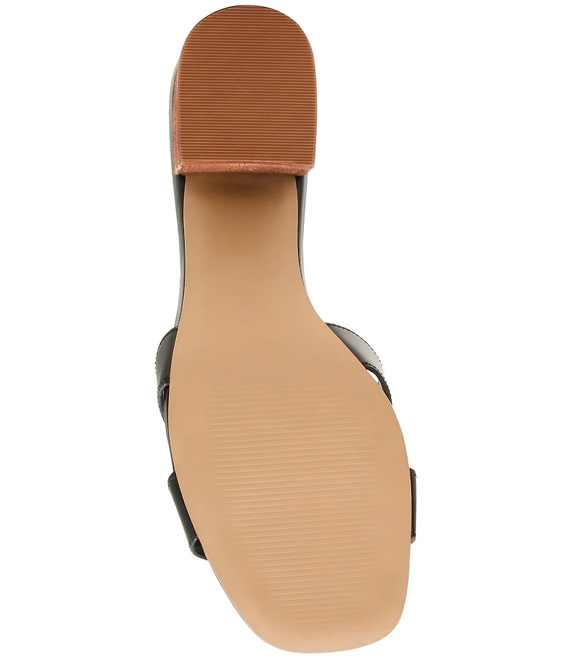 Steve Madden Hana Leather Slide Sandals