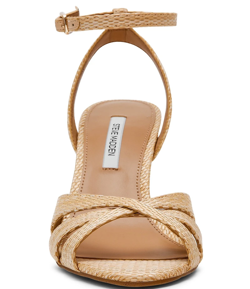 Steve Madden Harbor Raffia Wedge Sandals