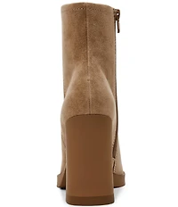 Steve Madden Harden Suede Snip Toe Booties