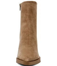 Steve Madden Harden Suede Snip Toe Booties