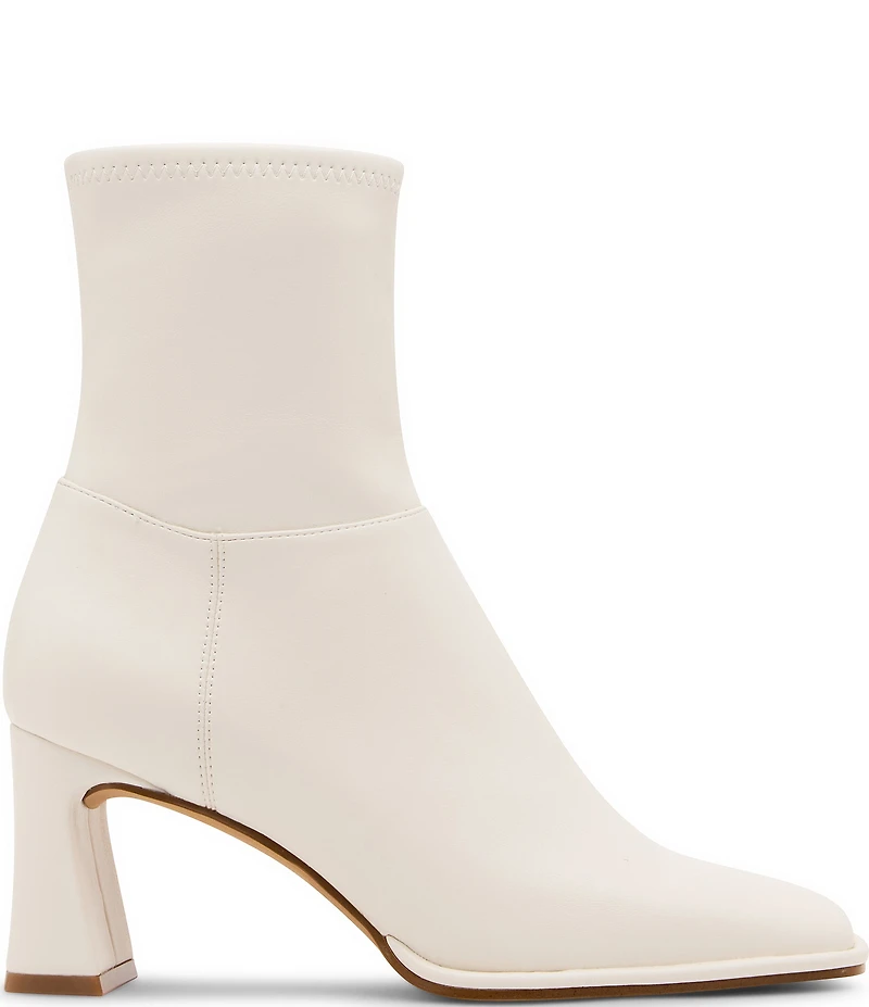 Steve Madden Harp Square Toe Ankle Booties