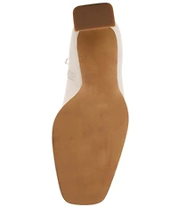 Steve Madden Harp Square Toe Ankle Booties