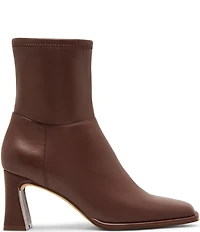 Steve Madden Harp Square Toe Ankle Booties
