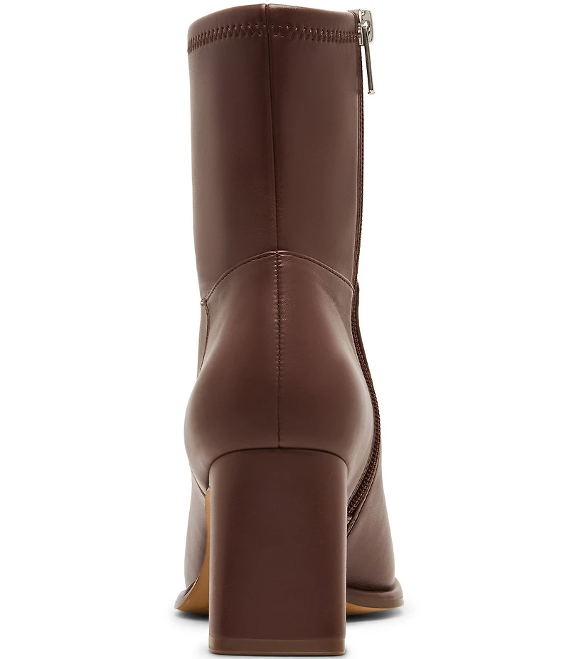 Steve Madden Harp Square Toe Ankle Booties