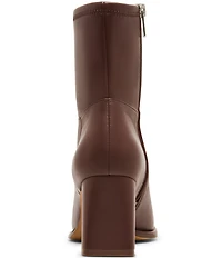 Steve Madden Harp Square Toe Ankle Booties