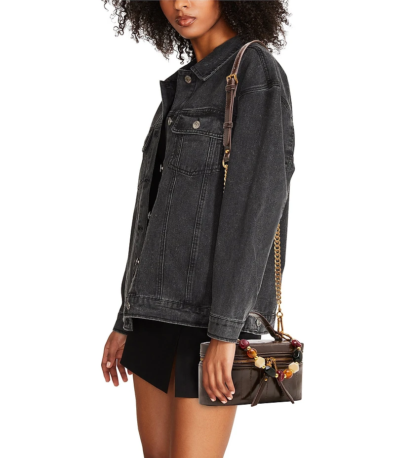 Steve Madden Herra Satchel Crossbody Bag