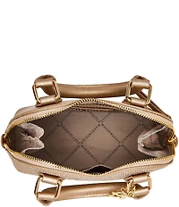 Steve Madden Hobe Crystal Rhinestone Mini Satchel Bag