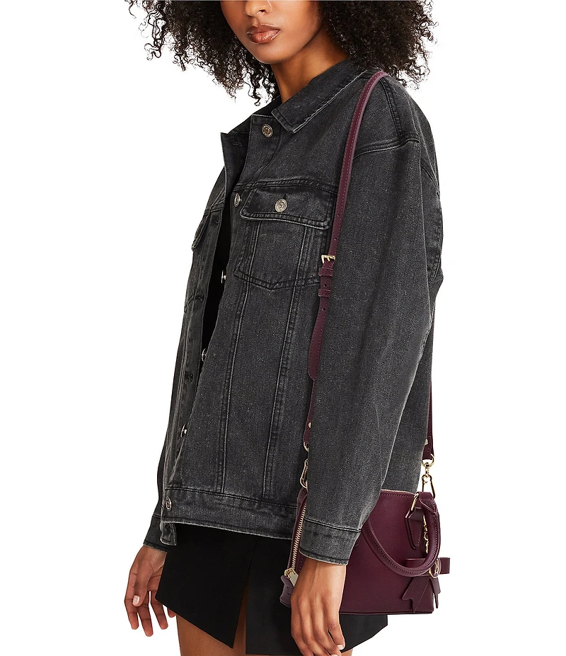 Steve Madden Hope-D Dome Satchel Bag