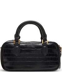 Steve Madden Hudsen East / West Small Satchel Bag with Bag Charm