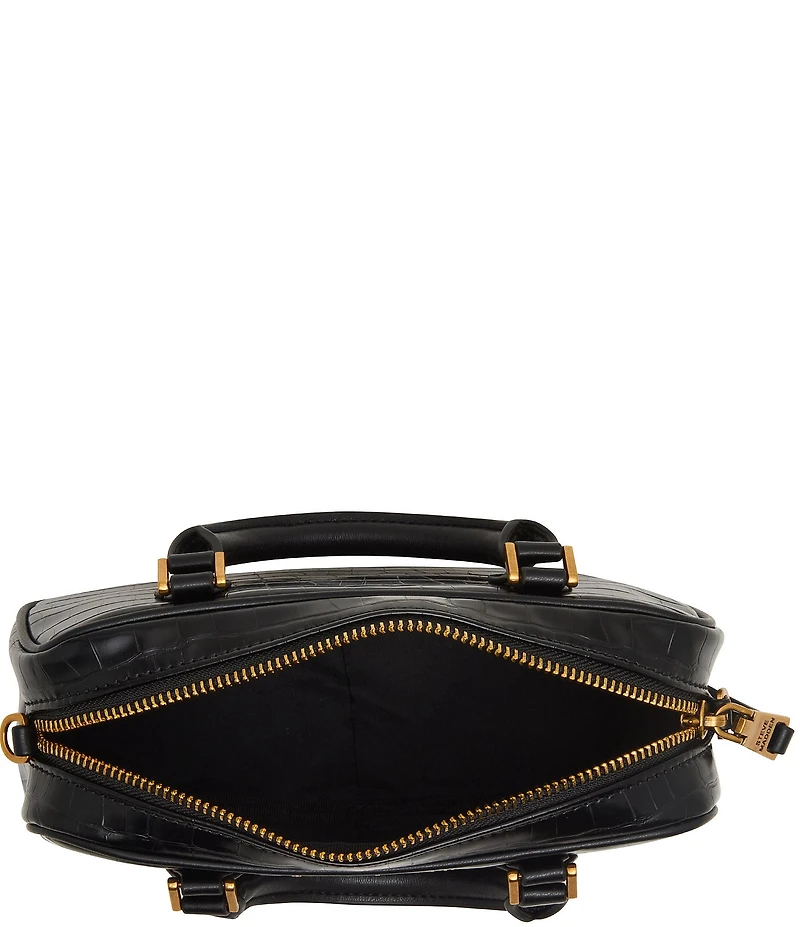 Steve Madden Hudsen East / West Small Satchel Bag with Bag Charm