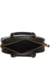 Steve Madden Hudsen East / West Small Satchel Bag with Bag Charm
