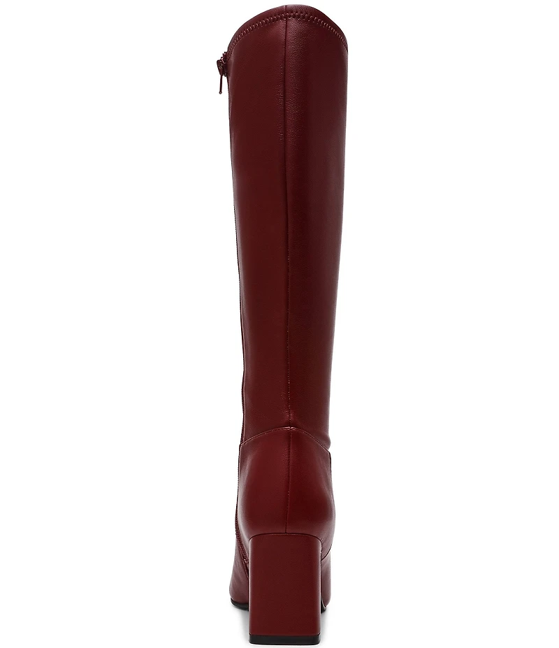 Steve Madden Hunny Block Heel Tall Boots