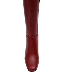 Steve Madden Hunny Block Heel Tall Boots