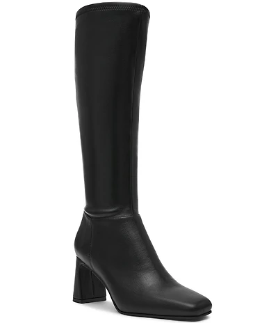 Steve Madden Hunny Block Heel Tall Boots