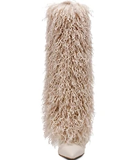 Steve Madden Icon Faux Fur Fold Over Knee High Boots