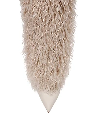 Steve Madden Icon Faux Fur Fold Over Knee High Boots