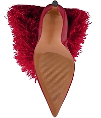 Steve Madden Icon Faux Fur Fold Over Knee High Boots